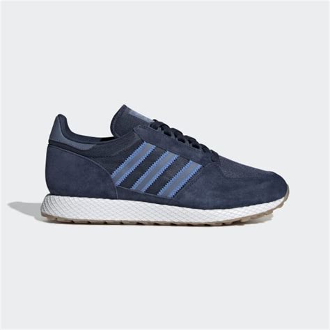 adidas forest grove blauw|adidas forest grove men's sale.